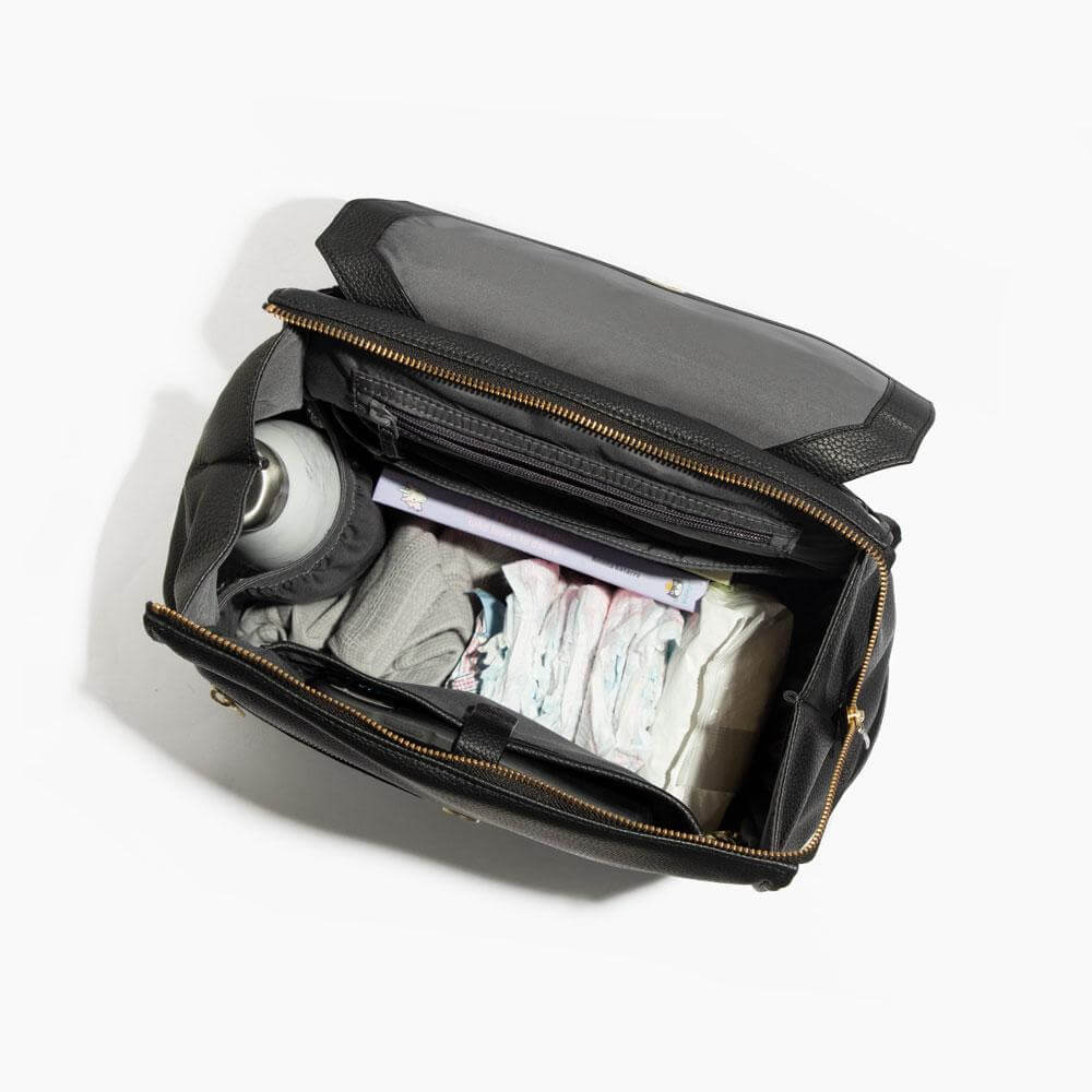 Ebony Classic Diaper Bag II | Milk & Baby