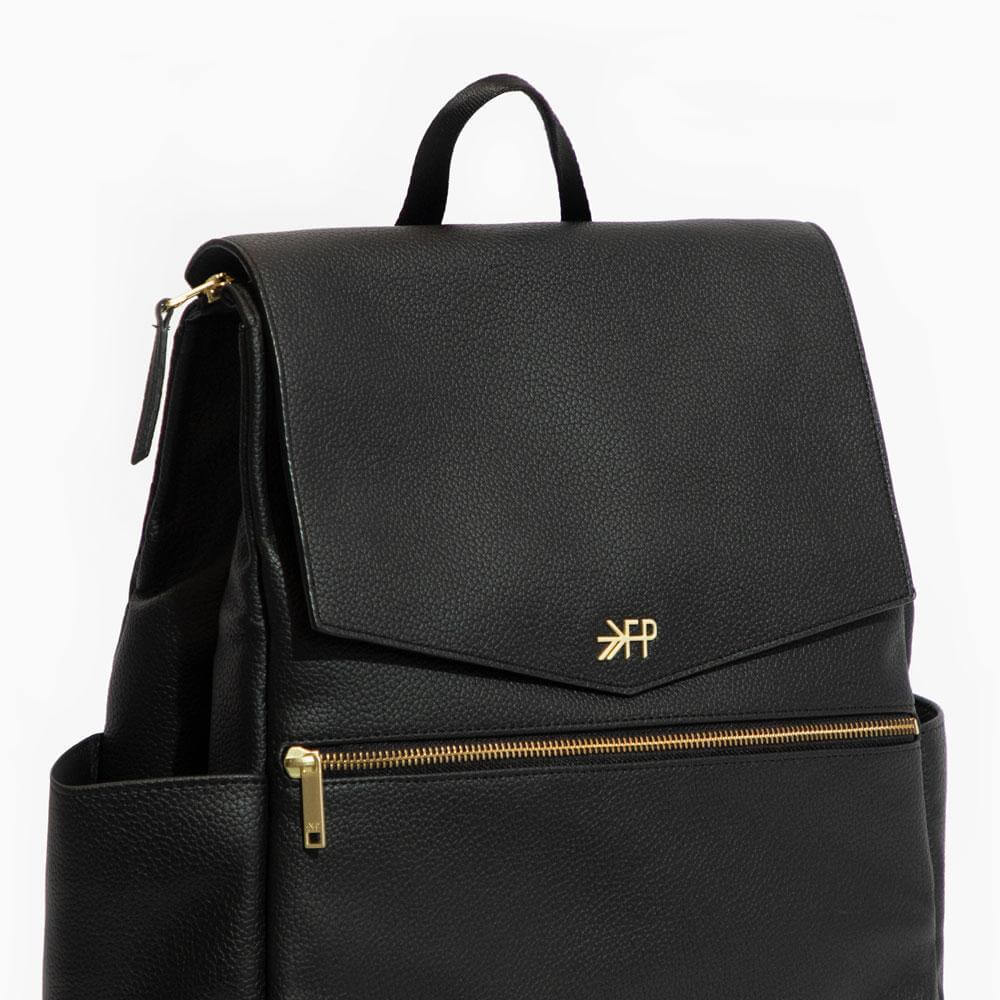 Ebony Classic Diaper Bag II | Milk & Baby