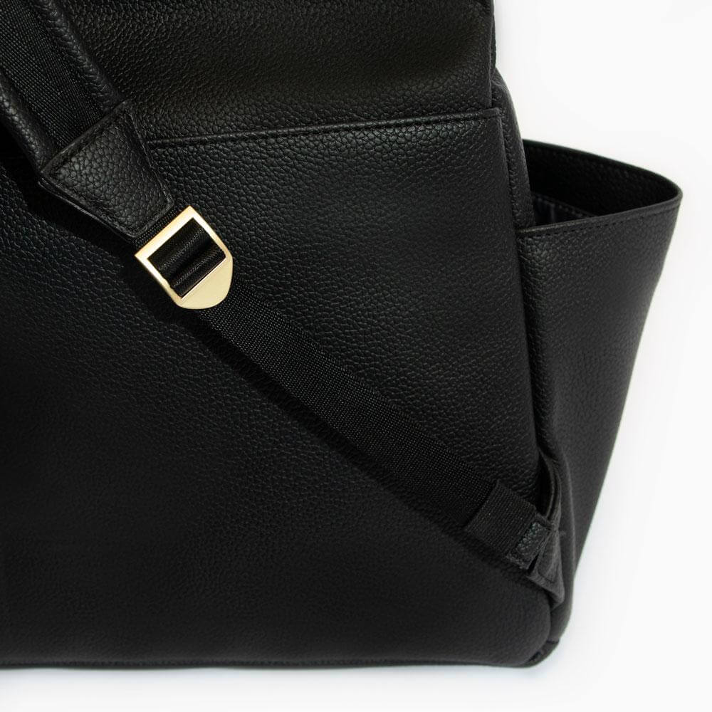 Ebony Classic Diaper Bag II | Milk & Baby
