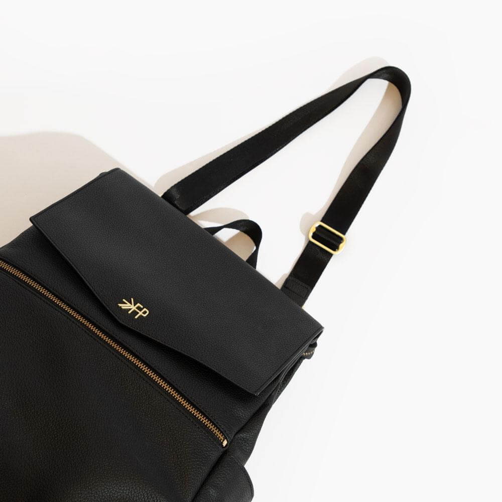 Ebony Classic Diaper Bag II | Milk & Baby