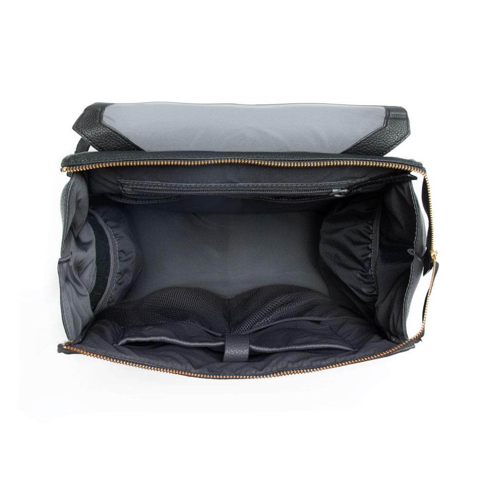Ebony Classic Diaper Bag II | Milk & Baby