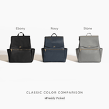 Ebony Classic Diaper Bag II | Milk & Baby