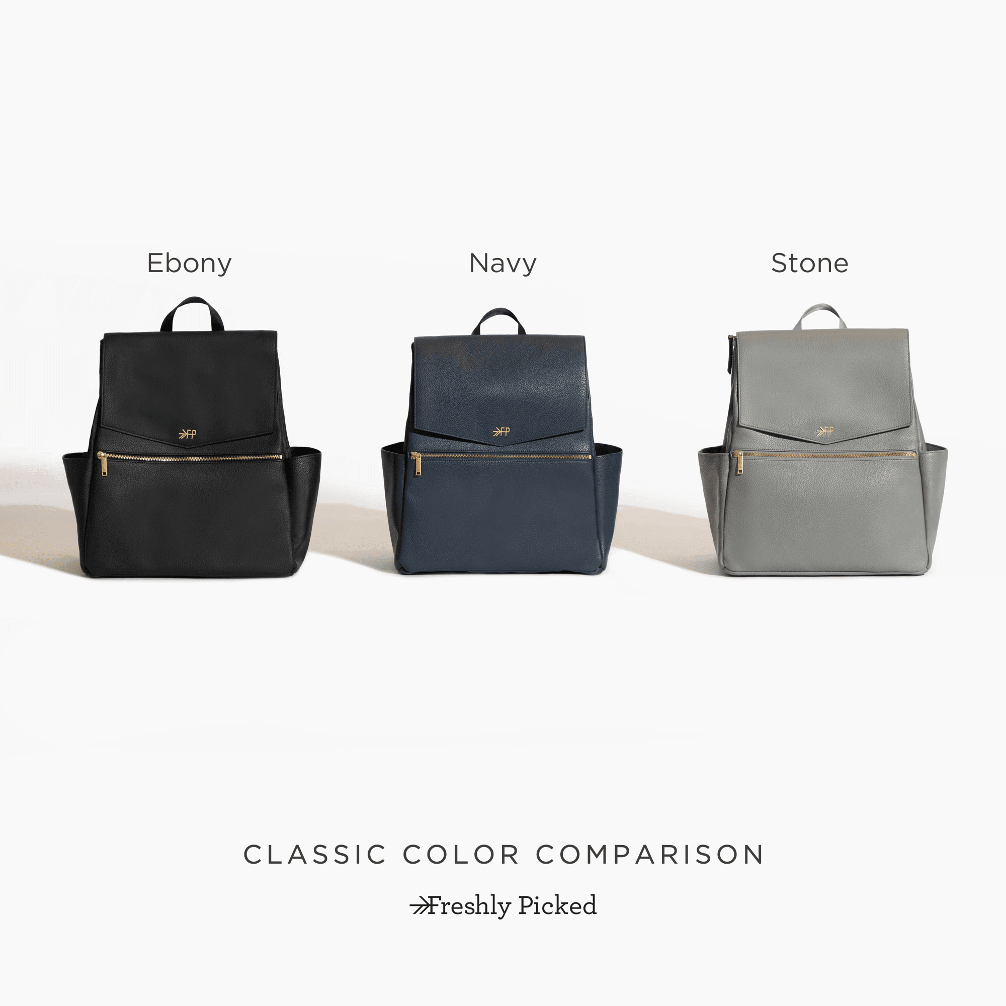 Ebony Classic Diaper Bag II | Milk & Baby