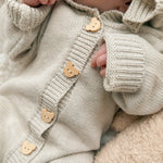 Bear Cub Jumpsuit | Natural | Milk & Baby