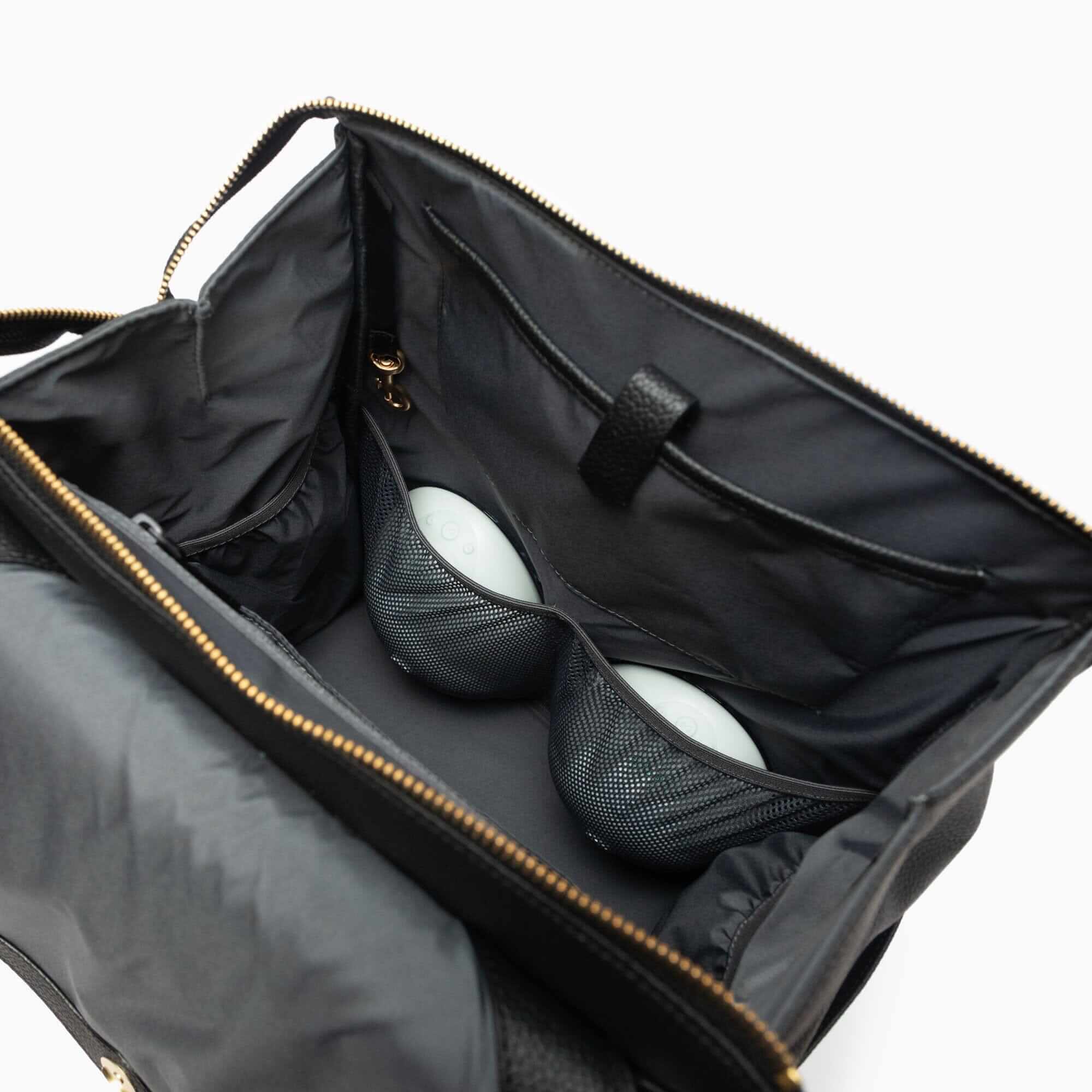 Ebony Classic Diaper Bag II | Milk & Baby