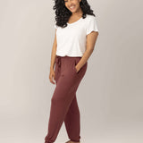 Everyday Lounge Jogger | Redwood | Milk & Baby