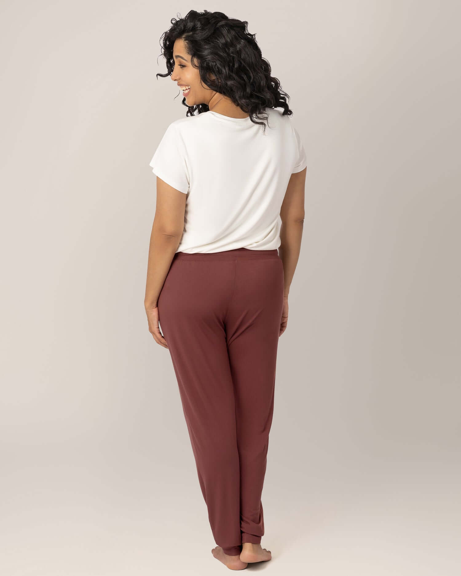 Everyday Lounge Jogger | Redwood | Milk & Baby