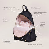 Everyday Diaper Backpack - Black | Milk & Baby