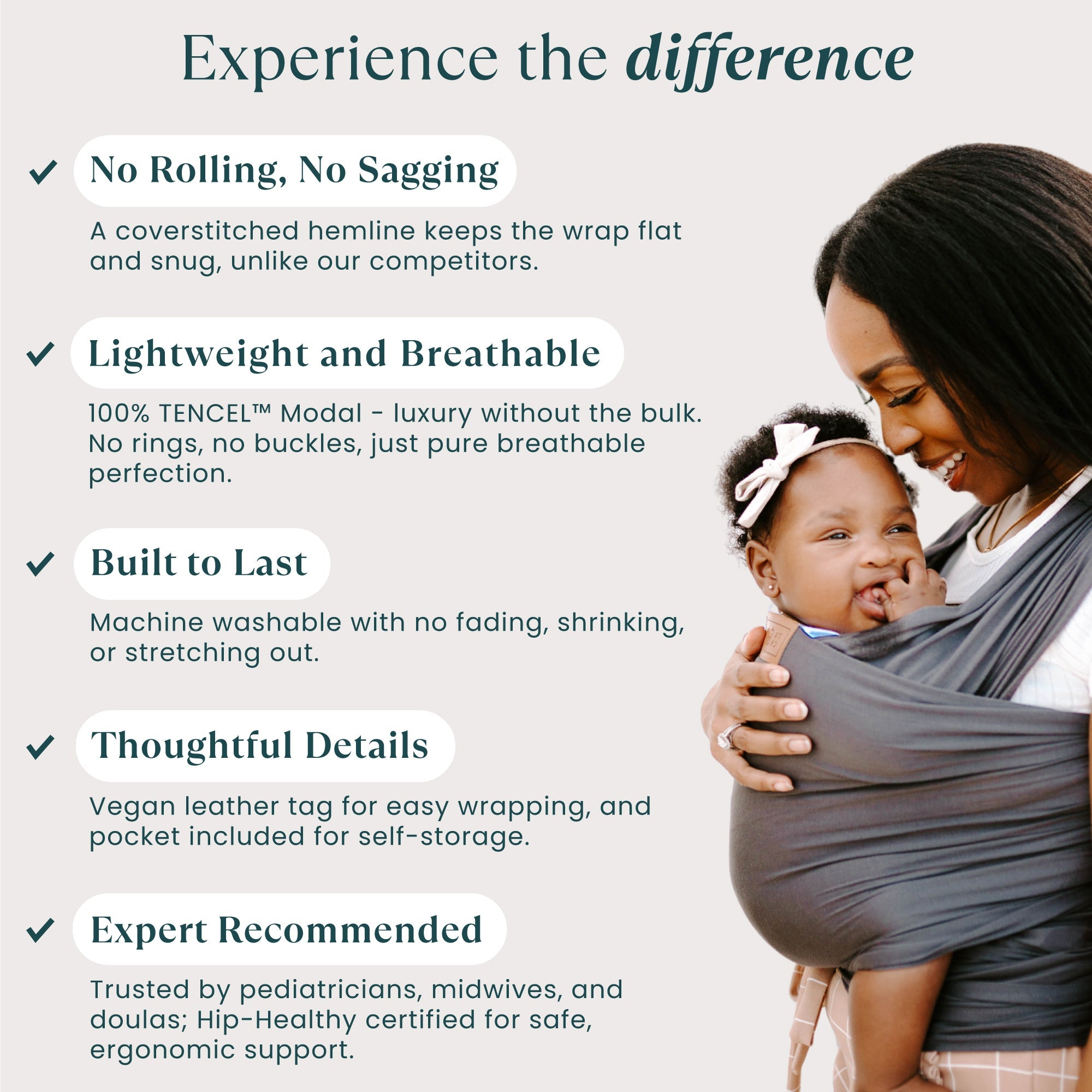 Slate Grey | Milk & Baby