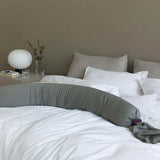 Extra Pregnancy Pillow Cover | Stone | Milk & Baby