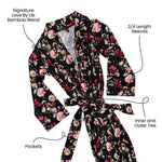 Fallon Bamboo Women's Robe | Milk & Baby