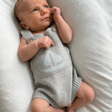 Luna + Luca Sailboat Romper | Milk & Baby