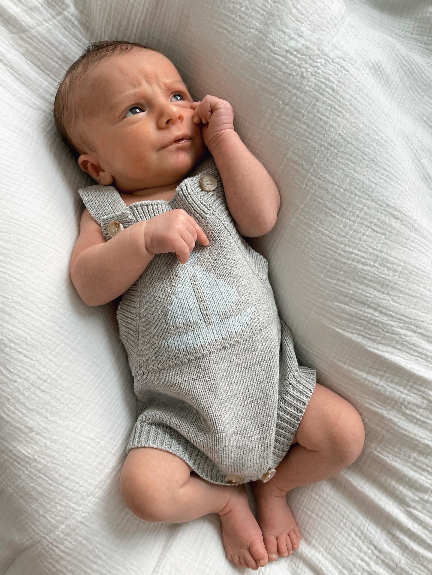 Luna + Luca Sailboat Romper | Milk & Baby