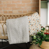 Desert Sage Muslin Quilt | Milk & Baby