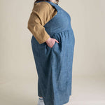 Backyard Jumpsuit in Indigo Chambray | Milk & Baby