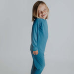 Blue Jammies | Milk & Baby
