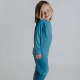 Blue Jammies | Milk & Baby