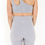 AXK CORE Maternity Bike Short | Light Gray | Milk & Baby