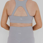 AXK CORE Full Support Nursing Bra | Light Gray | Milk & Baby