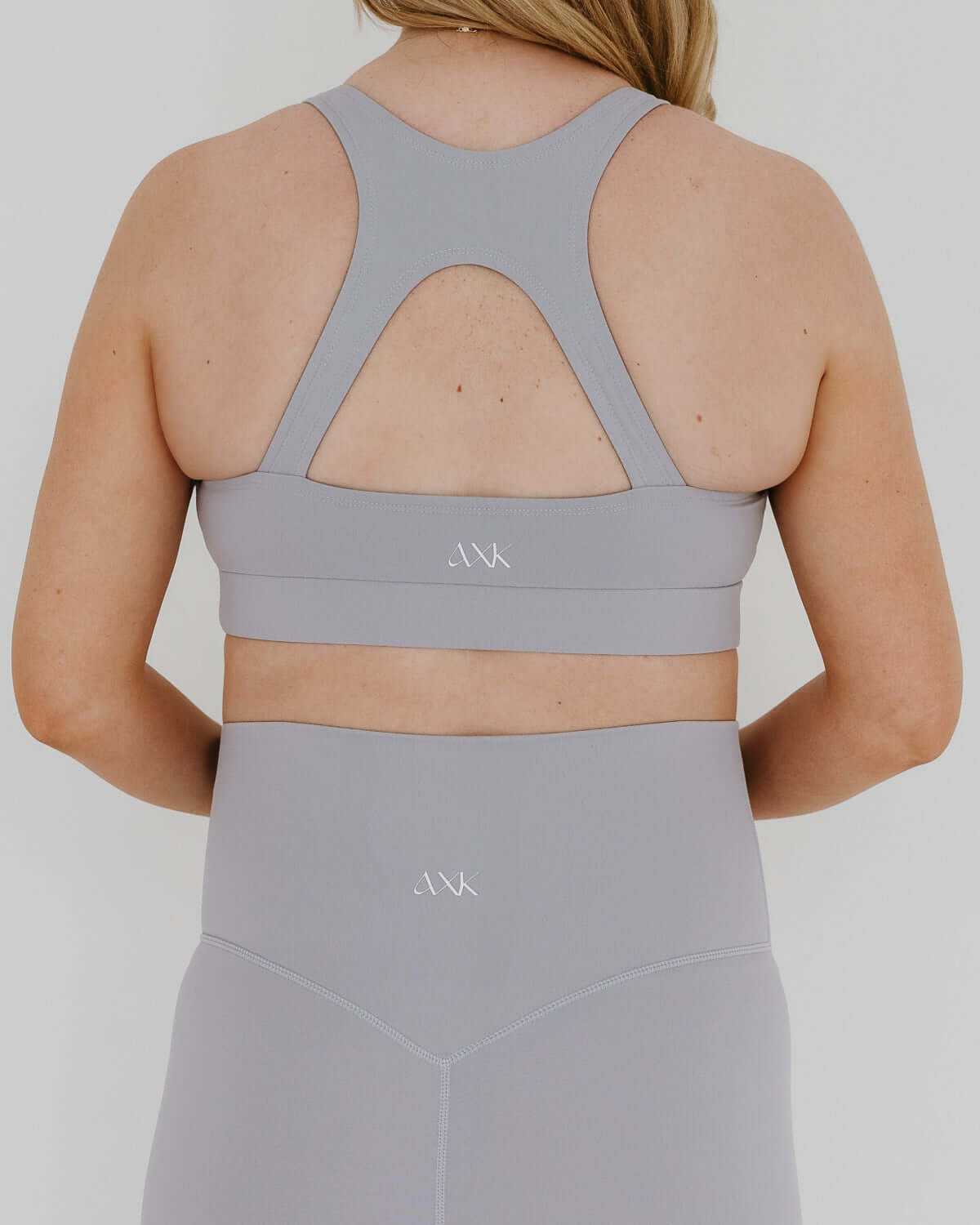 AXK CORE Full Support Nursing Bra | Light Gray | Milk & Baby
