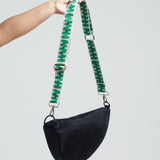 BLACK CROSSBODY BAG | Milk & Baby