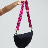 BLACK CROSSBODY BAG | Milk & Baby