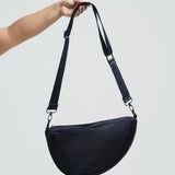 BLACK CROSSBODY BAG | Milk & Baby