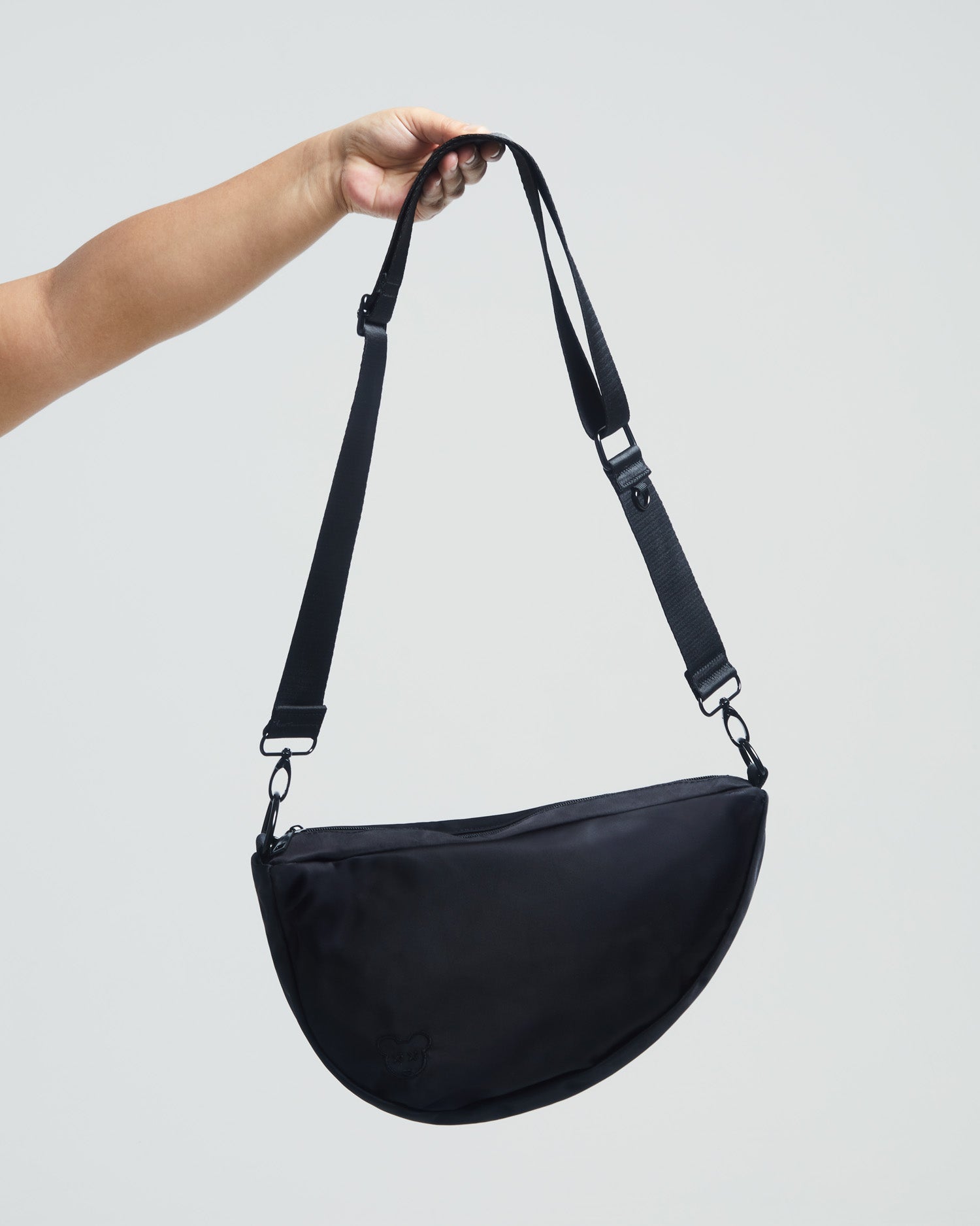 BLACK CROSSBODY BAG | Milk & Baby