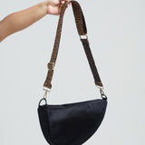 BLACK CROSSBODY BAG | Milk & Baby