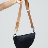 BLACK CROSSBODY BAG | Milk & Baby