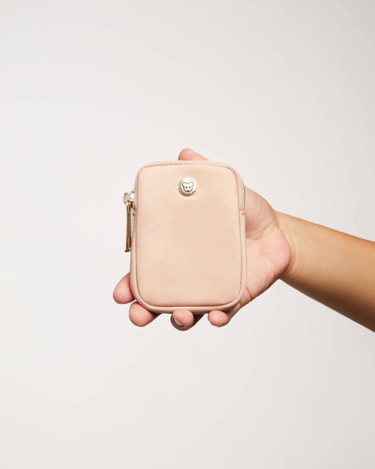 PACI POUCH - SAD BEIGE | Milk & Baby