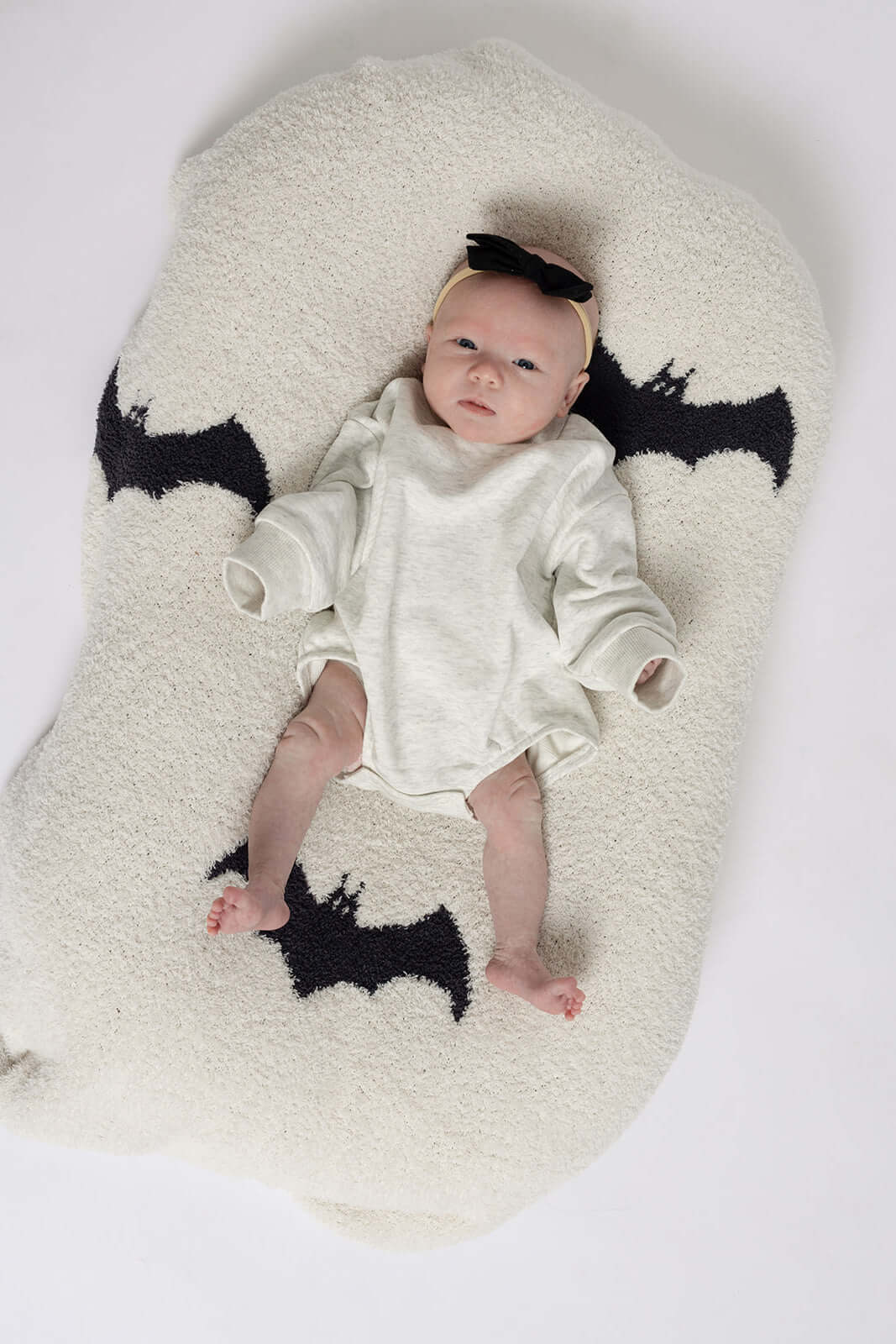 Heather Grey | Sweatshirt Romper | Milk & Baby