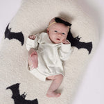 Heather Grey | Sweatshirt Romper | Milk & Baby