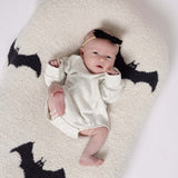 Heather Grey | Sweatshirt Romper | Milk & Baby