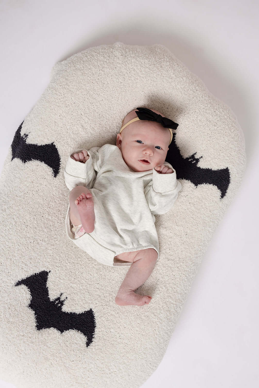 Heather Grey | Sweatshirt Romper | Milk & Baby