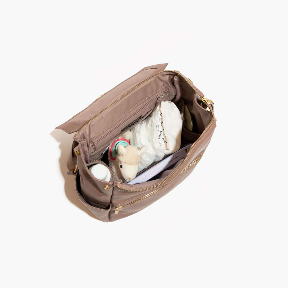 Heather Mini Classic Bag II | Milk & Baby