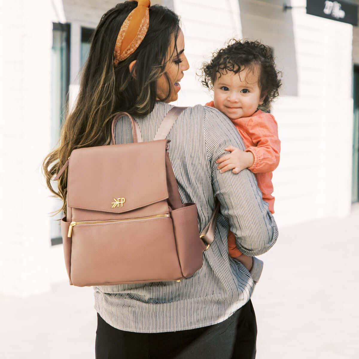 Heather Mini Classic Bag II | Milk & Baby