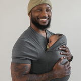 Dad Shirt | Gray | Milk & Baby