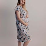 Flower Bloom Labor & Delivery Gown | Milk & Baby