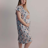 Flower Bloom Labor & Delivery Gown | Milk & Baby