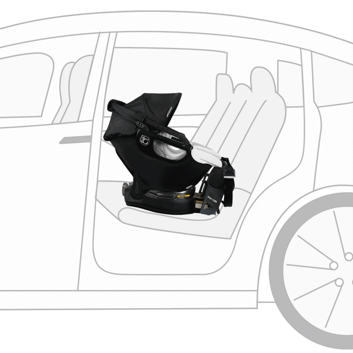 Orbit Baby Stroll & Ride Travel System | Milk & Baby