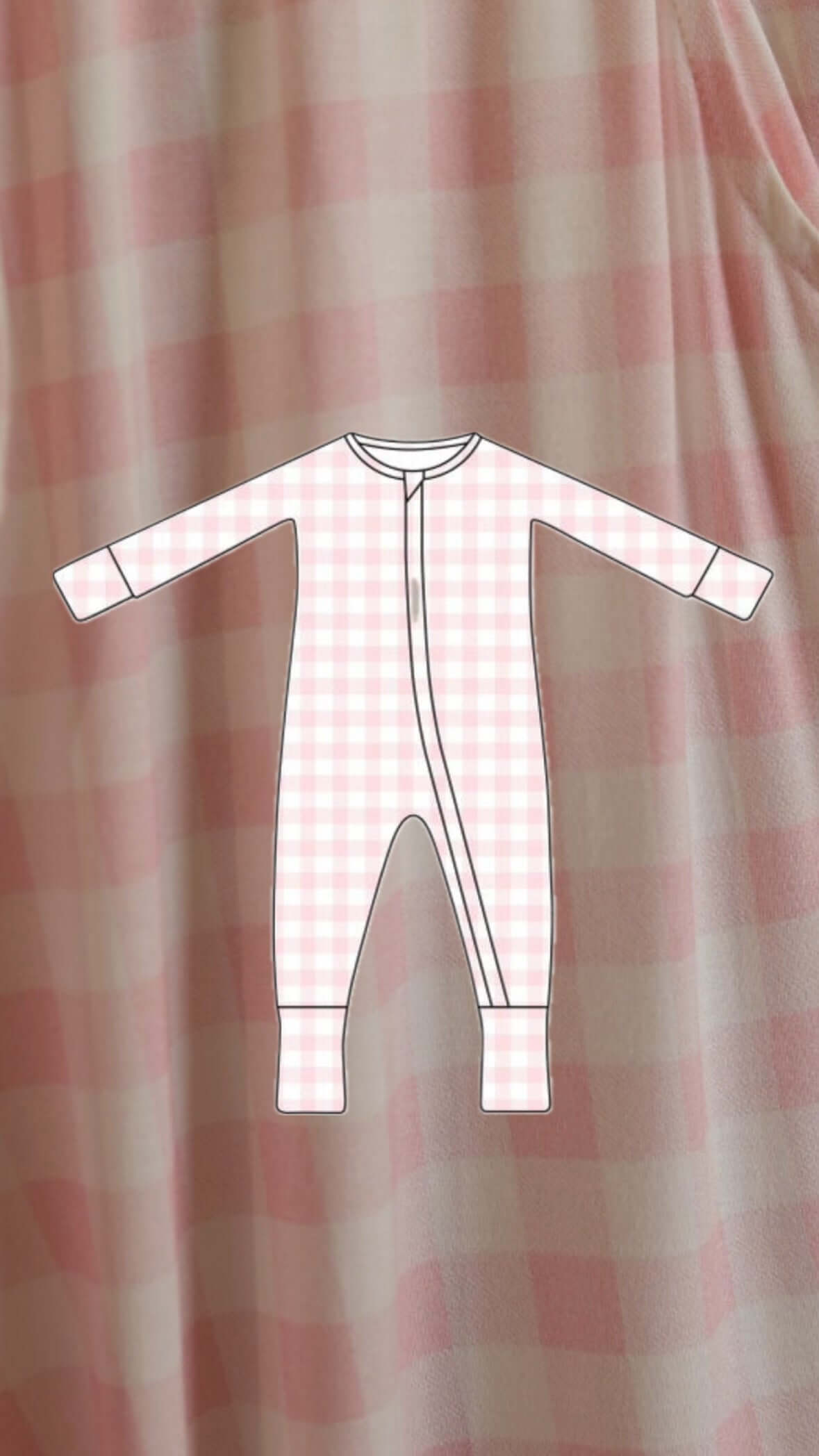 Pink Sugar | Bamboo Zip Pajamas | Milk & Baby