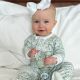 Golf Zip Baby Onesie | Milk & Baby