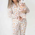 Rise and Grind Dream Nursing Pajamas Set Milk & Baby