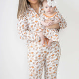 Rise and Grind Dream Nursing Pajamas Set Milk & Baby