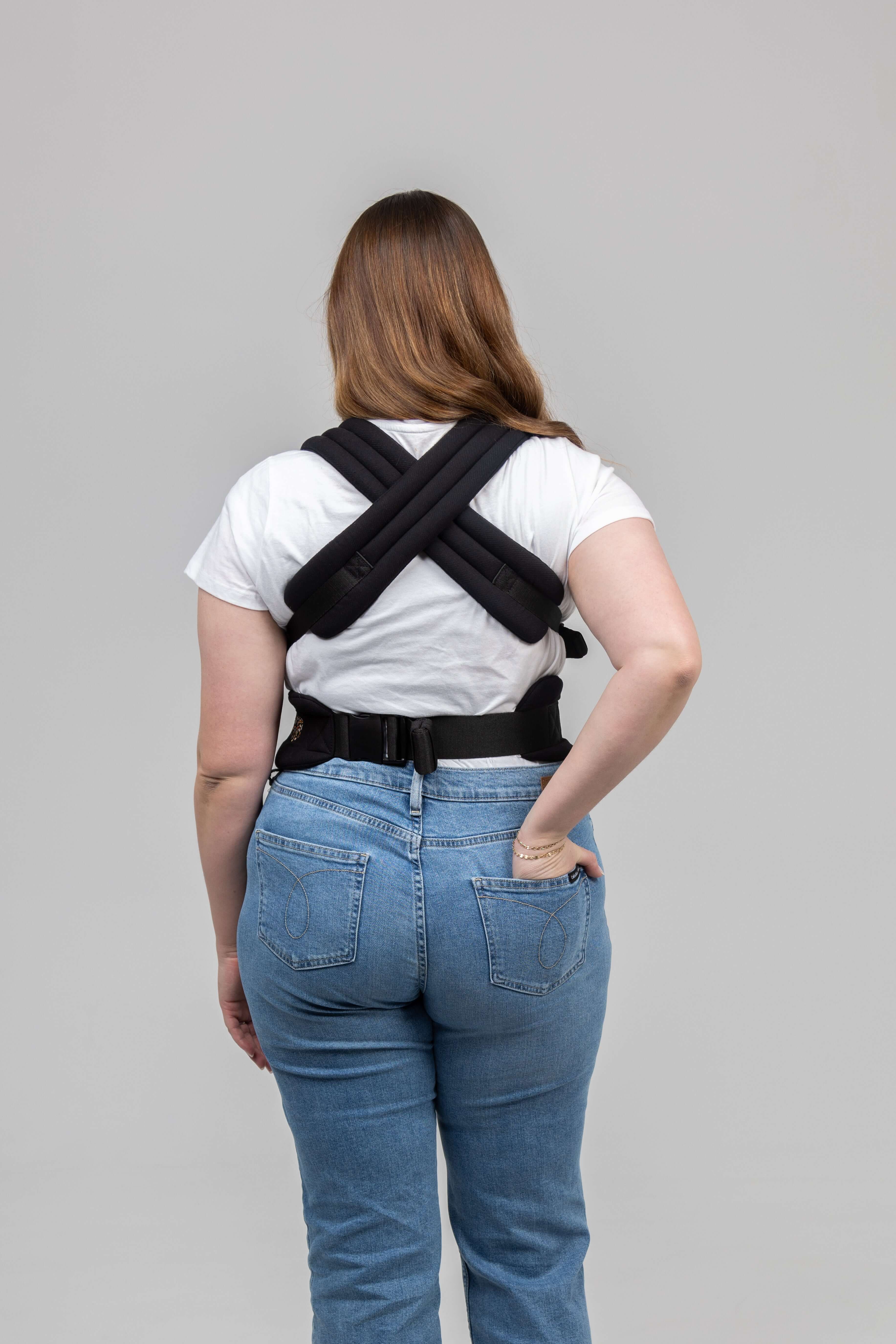 The Monarch Carrier | Ebony | Milk & Baby