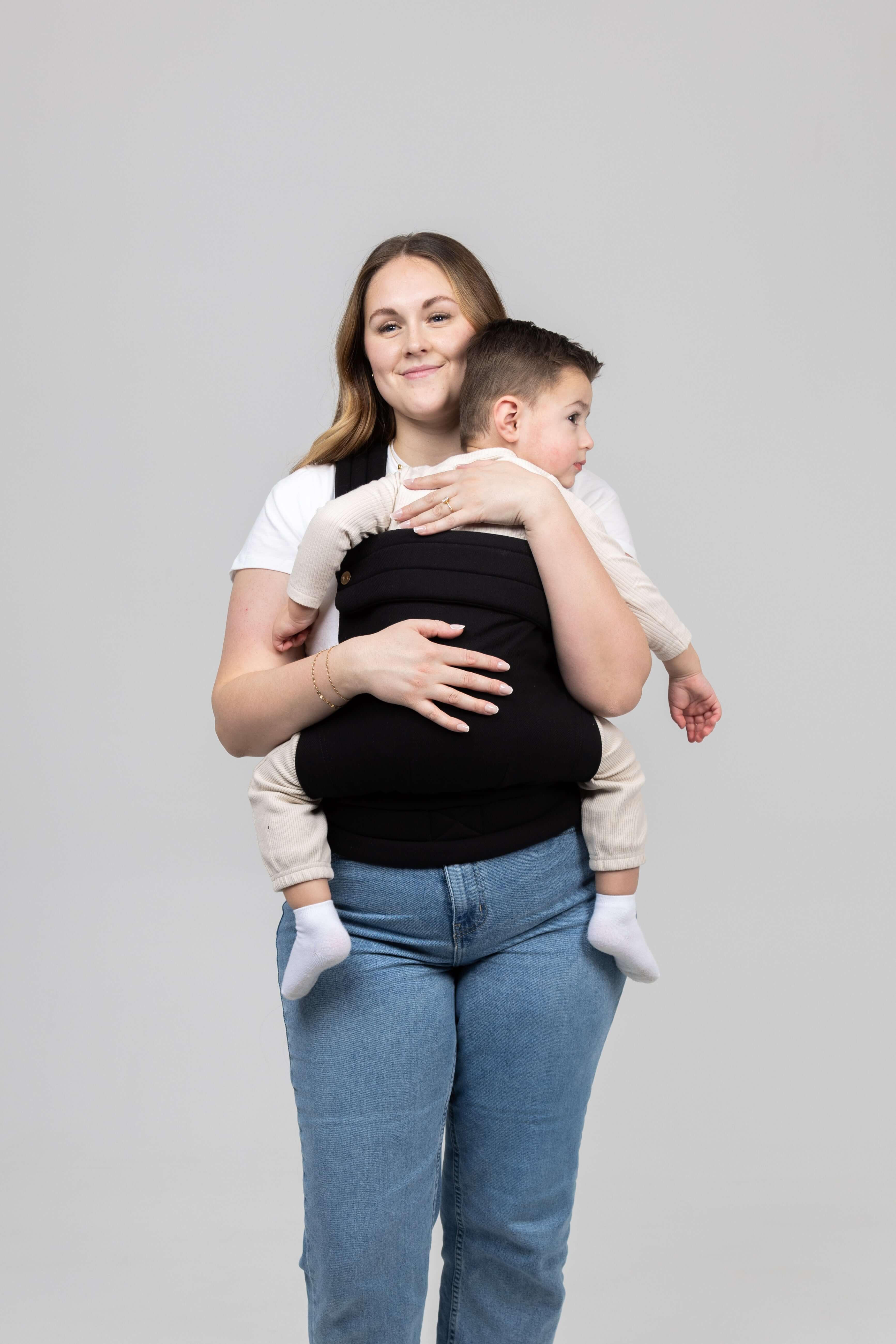 The Monarch Carrier | Ebony | Milk & Baby