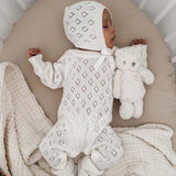 Bring Me Home Diamond Pointelle Bundle | White | Milk & Baby