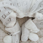 Bring Me Home Diamond Pointelle Bundle | White | Milk & Baby