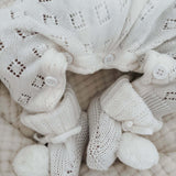 Bring Me Home Diamond Pointelle Bundle | White | Milk & Baby